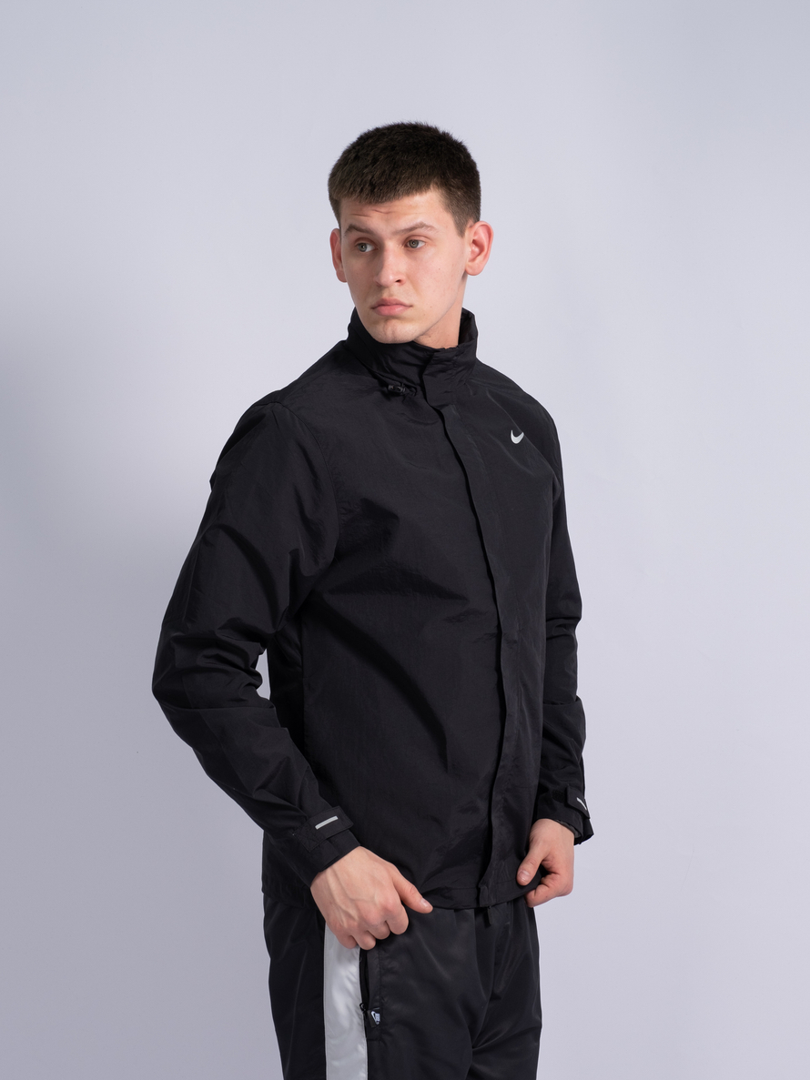 Ветровка Nike #9084 (чёрн.)