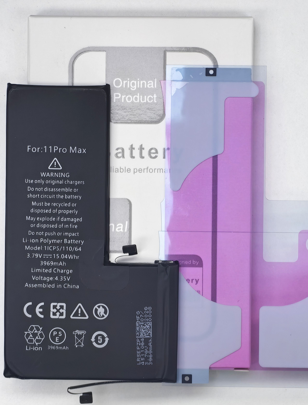 АКБ Батарея Аккумулятор iPhone 11 Pro Max Orig IC 100% Capacity