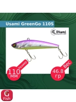 Воблер для рыбалки GreenGo 80S #609