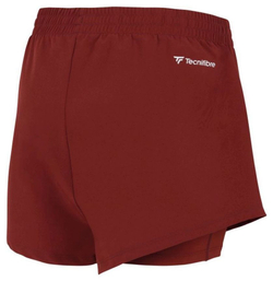 Женские Шорты теннисные Tecnifibre Team Short - красный