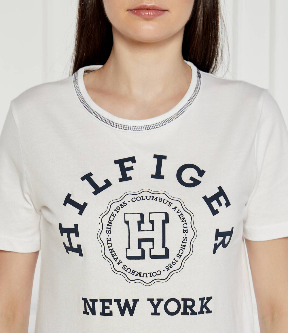 Футболка REG VARSITY Tommy Hilfiger - белый(WW0WW41575)