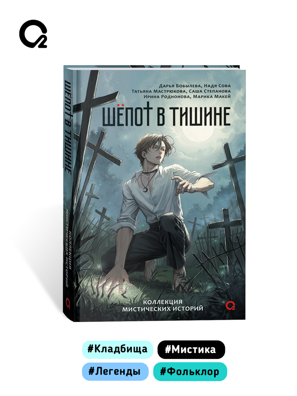 Бобылева Д., Сова Н. и др. Шепот в тишине. Мистические истории