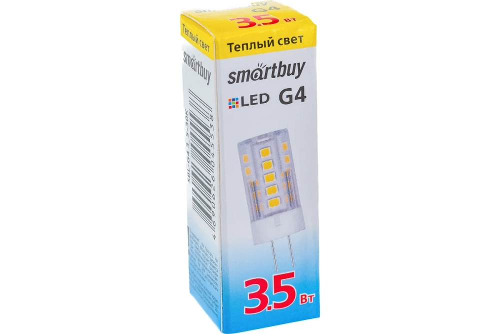 Светодиодная лампа LED G43 SBL-G4 3_5-30K