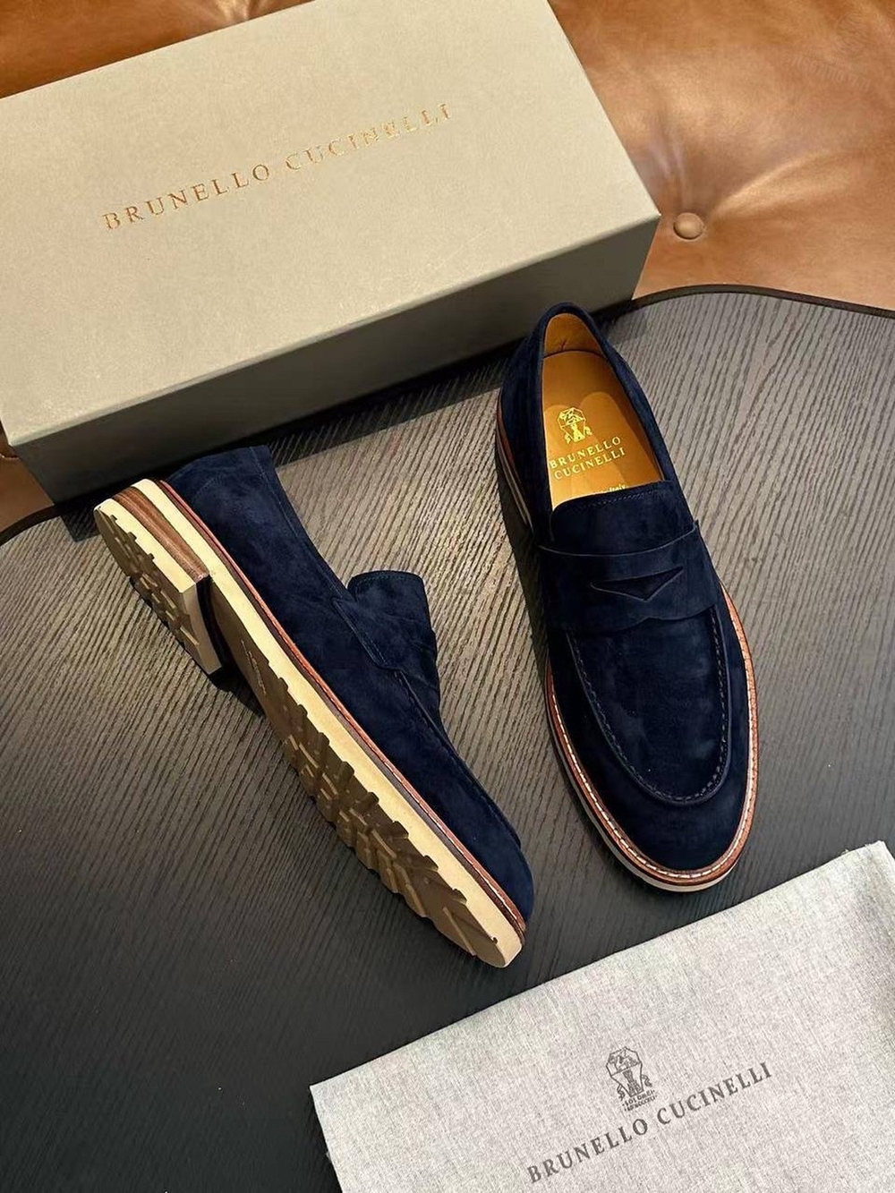 Лоферы Brunello Cucinelli