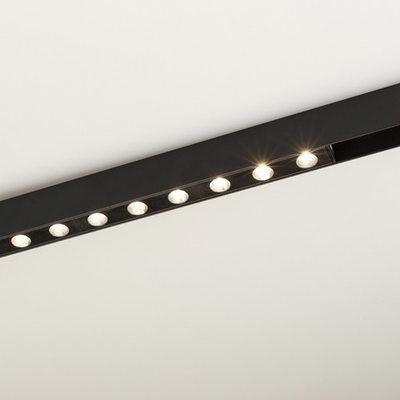 Светильник MAG-DOTS-25-L600-18W Warm3000 (BK, 30 deg, 24V) (Arlight, IP20 Металл, 3 года)
