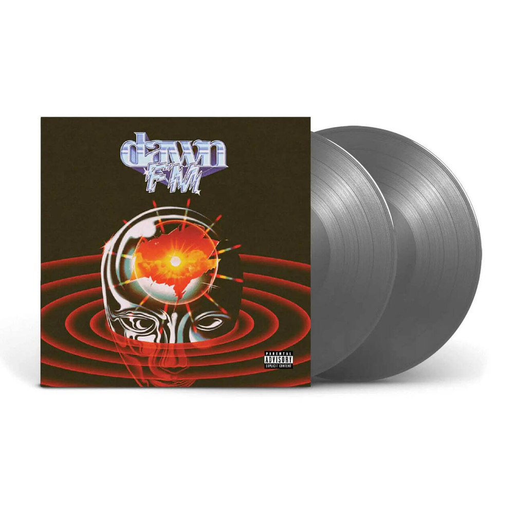 The Weeknd - Dawn FM - Silver 2LP