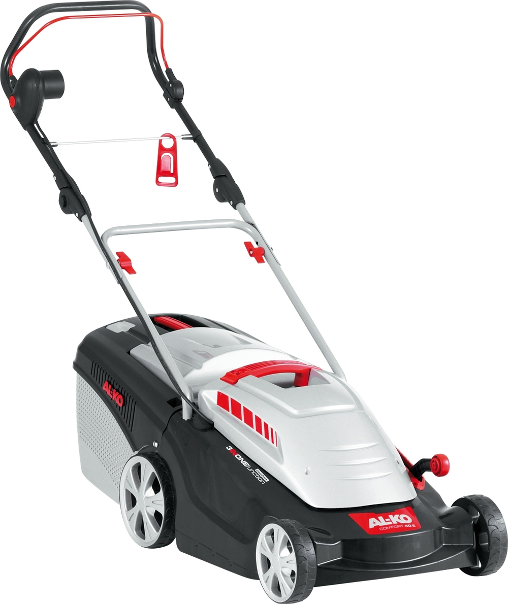 Газонокосилка электро AL-KO COMFORT 40E BIO COMBI (1400Вт, 40см, мульчирование.)