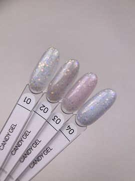 Моделирующий гель Galaxy Candy gel №04, 20г