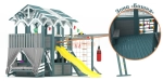Детский игровой домик Савушка ПлэйХаус-4