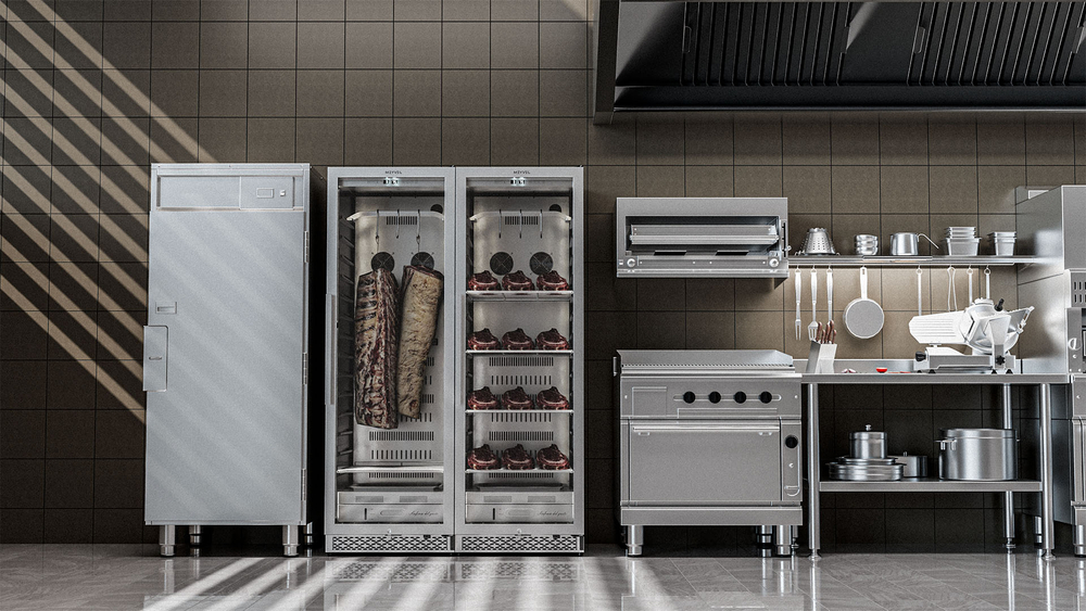 Холодильник для сухого вызревания мяса Meyvel MM-135SR