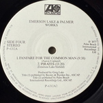 Emerson Lake & Palmer ‎– Works Volume 1 2LP (Япония 1977г.)