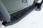 Пороги силовые BMS PRO-Line для Jeep Wrangler JL 2018-2024 (2шт.)