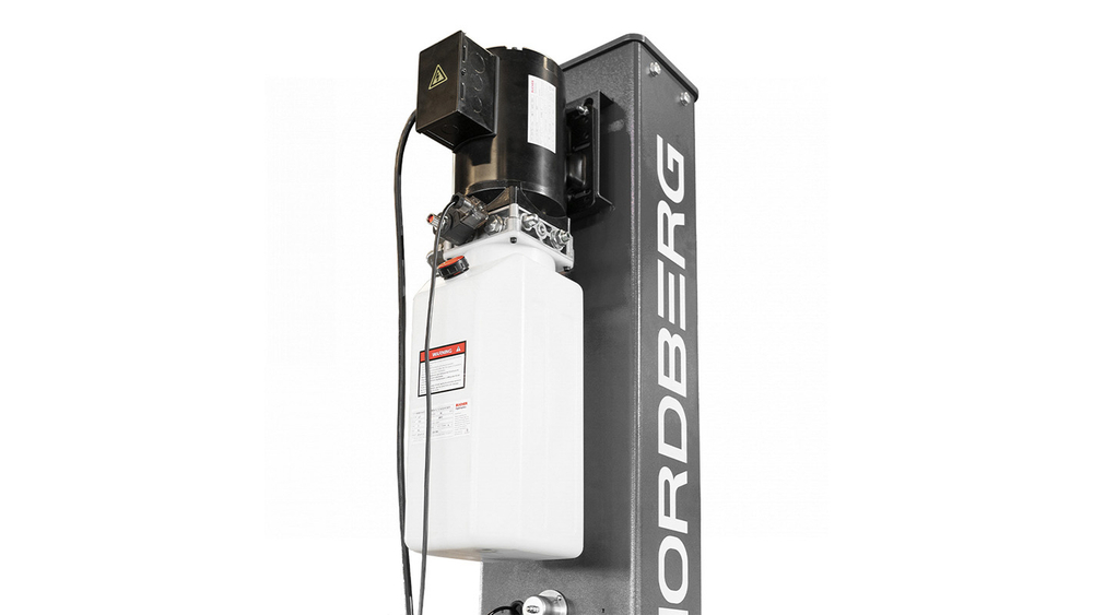 NORDBERG (N4120BE-4G_3+2_380) Подъемник двухстоечный 4 т, с электростопорами, 380 В, серый