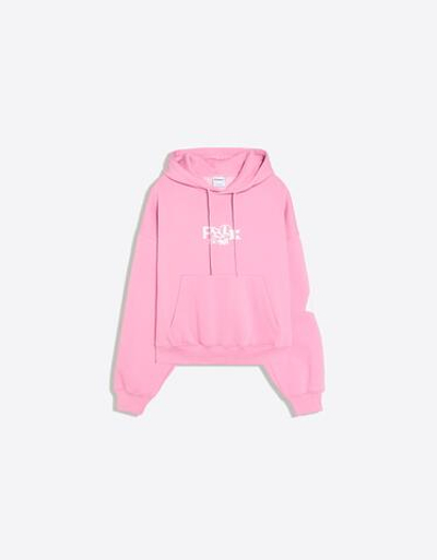 Мужское худи с принтом, арт. 2947/498 - BERSHKA