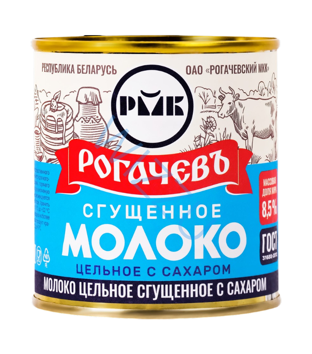 сгущенное молоко 380г 30ш рогачев