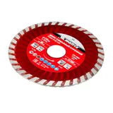 Диск алмазный, отрезной Turbo, 115 х 22.2 мм, сухая резка Matrix Professional — фото 3