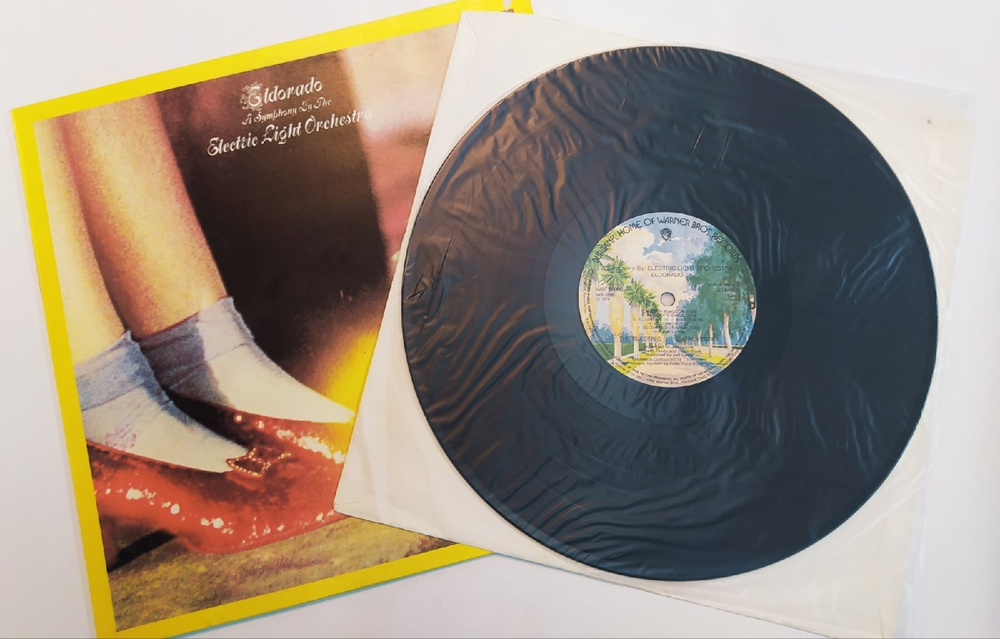 Electric Light Orchestra Eldorado A Symphony By The Electric Light Orchestra Japan