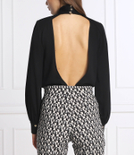 боди Elisabetta Franchi - черный(CB00727E2)