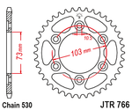 Звезда JTR766.43