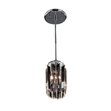 Хрустальный подвесной светильник 1*E14 CL330111 хром Синди Citilux