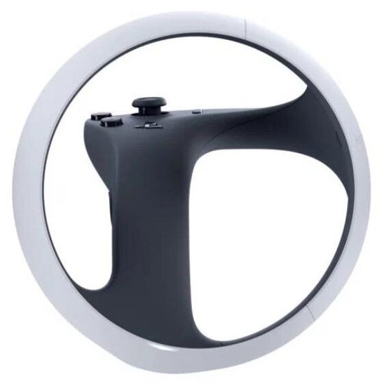 Шлем виртуальной реальности VR Sony PlayStation VR2, 120 Гц, базовая, белый