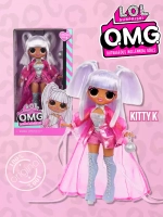 Кукла Лол Омг Kitty K Omg большая оригинал