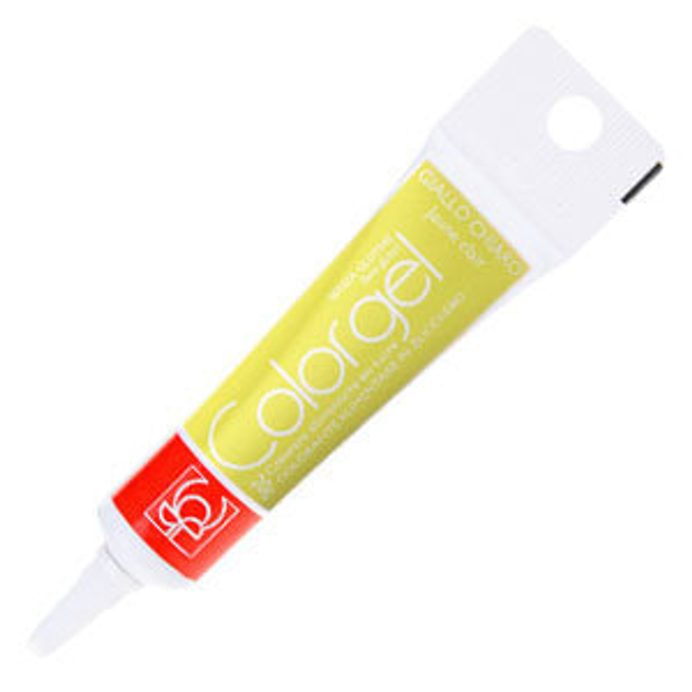 Краситель гелевый Colorgel Светло Желтый Modecor 20гр