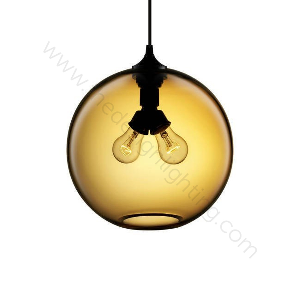 Pendant design lamp  BINARY by Niche Modern