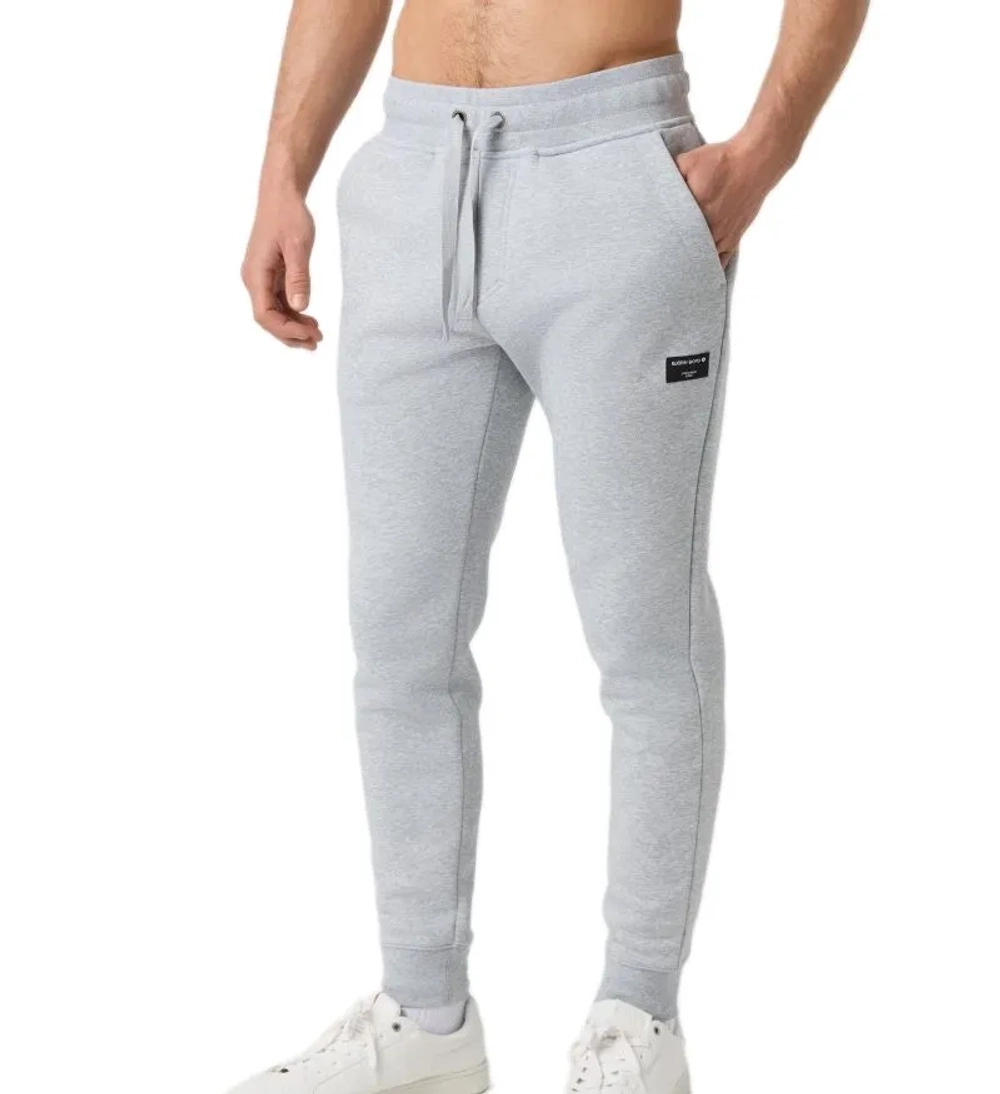 Теннисные брюки Bj_rn Borg Centre Tapered - light grey melange