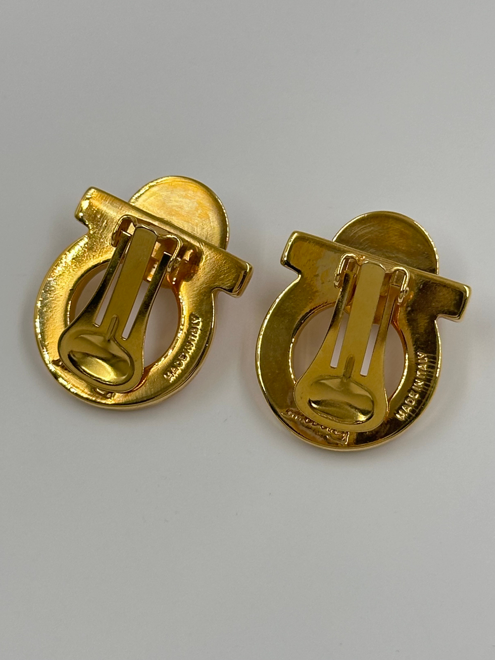 Клипсы Salvatore Ferragamo