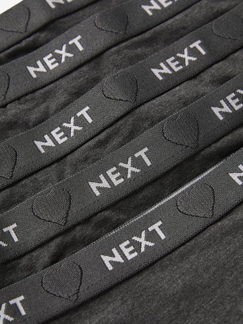 Трусы-шорты для девочки Next N57-723, 5 шт., Темно-серый