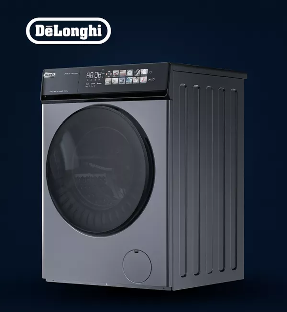 Стиральная машина DeLonghi ARABELLA L 1045 VI GREY Стиральная машина DeLonghi ARABELLA L 1045 VI GREY