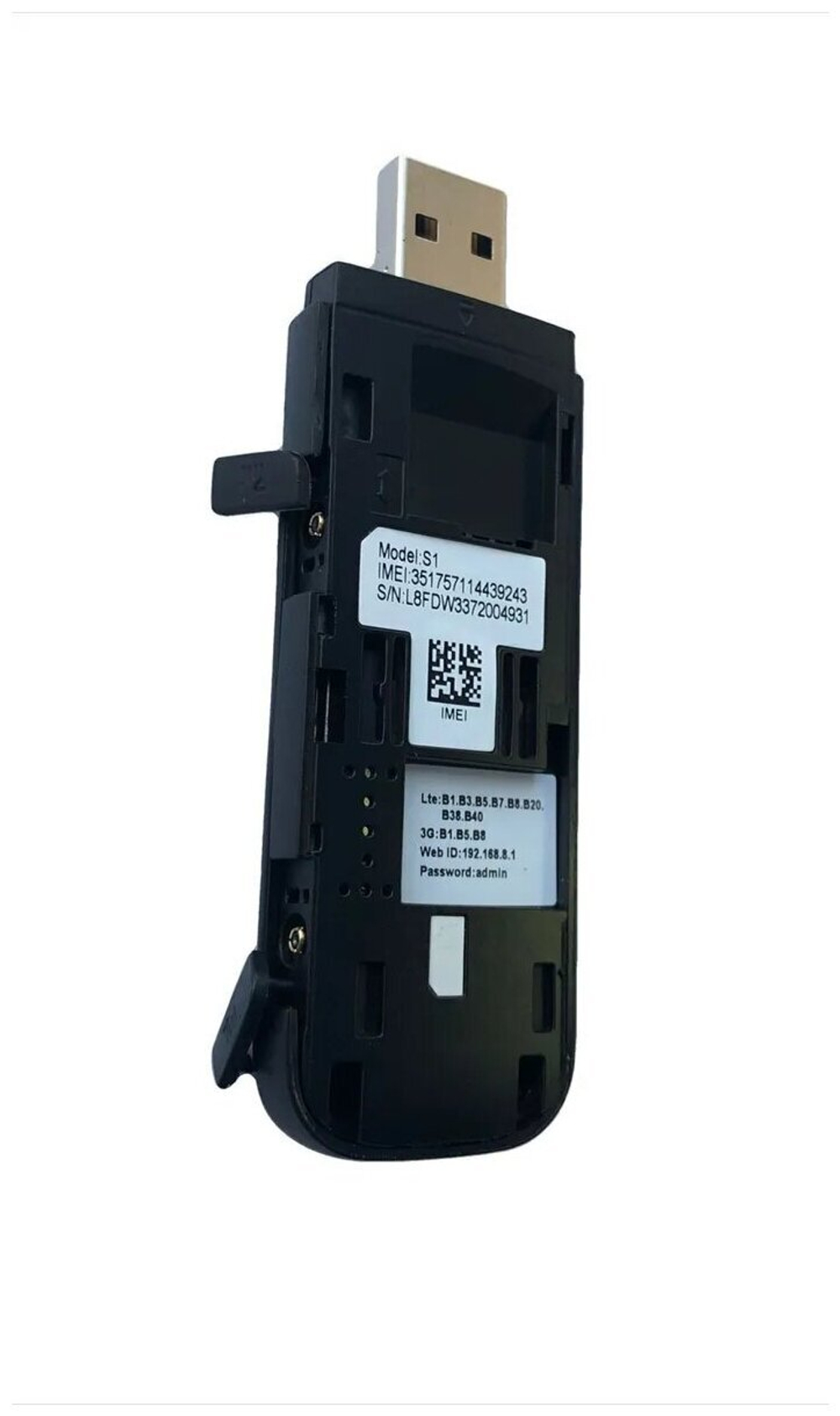 Модем USB Gold Master VM S1, 4G/LTE /без Wi-Fi/