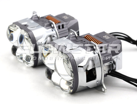 Билед модули Aozoom R8 Square прямоугольные 3.0 дюйма, 5 чипов (комплект, 2шт)
