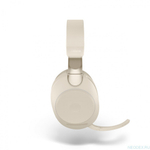 Jabra Evolve2 85 Stereo MS беспроводная гарнитура бежевая с док-станцией ( 28599-999-988 )