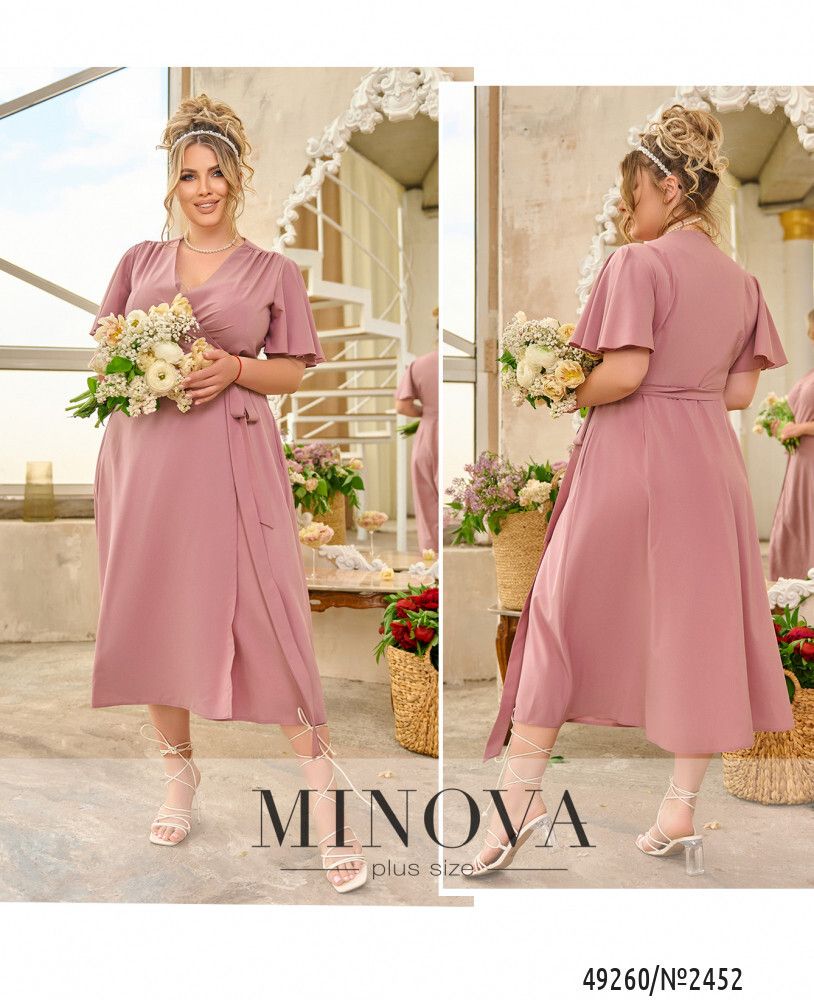 Платье 2452-фреза Minova Платье 2452-фреза Minova