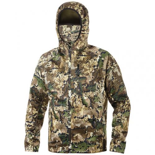 Толстовка мужская "Hunter", softshell, лес /forest, ХСН