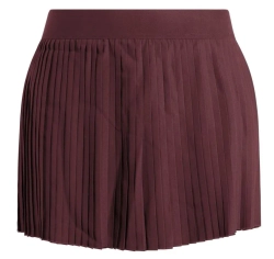 Теннисная юбка Adidas Club Pleated - maroon