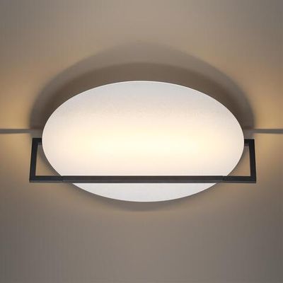 7015/20WL HIGHTECH ODL25 295 белый ice crack/металл/акрил Настенно-потолочный светильник IP20 LED поворотный 360° 1*20W LUNAR