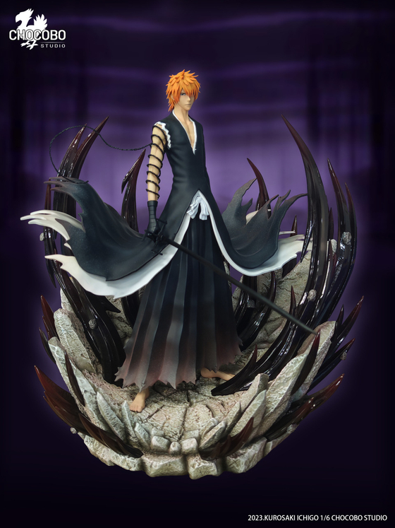 Статуя CHOCOBO Studio Bleach: Ichigo Kurosaki Блич: Ичиго Куросаки