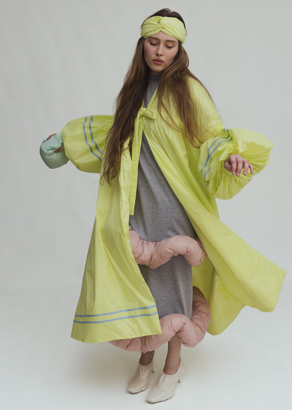 Повязка для волос Princess Headband Bright Yellow — Мемории и Вискеры / Memories & Whiskers, желтый, фото 3