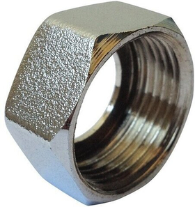 NUT 1 1/4" (25А), гайка для вальцевания