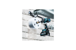 Аккумуляторная дрель-шуруповерт Makita XGT BL 40В DF001GD201