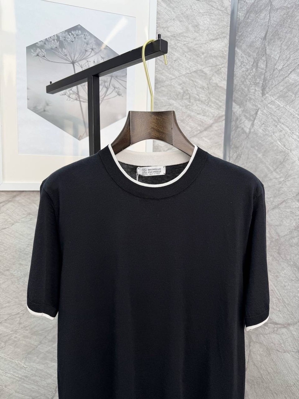 Футболка Brunello Cucinelli