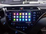Магнитола для Toyota Camry 70 2017-2020 (c JBL и климатом на ШГУ) - Kuberg SF-9695 IPS, Android 10, 4G SIM-слот