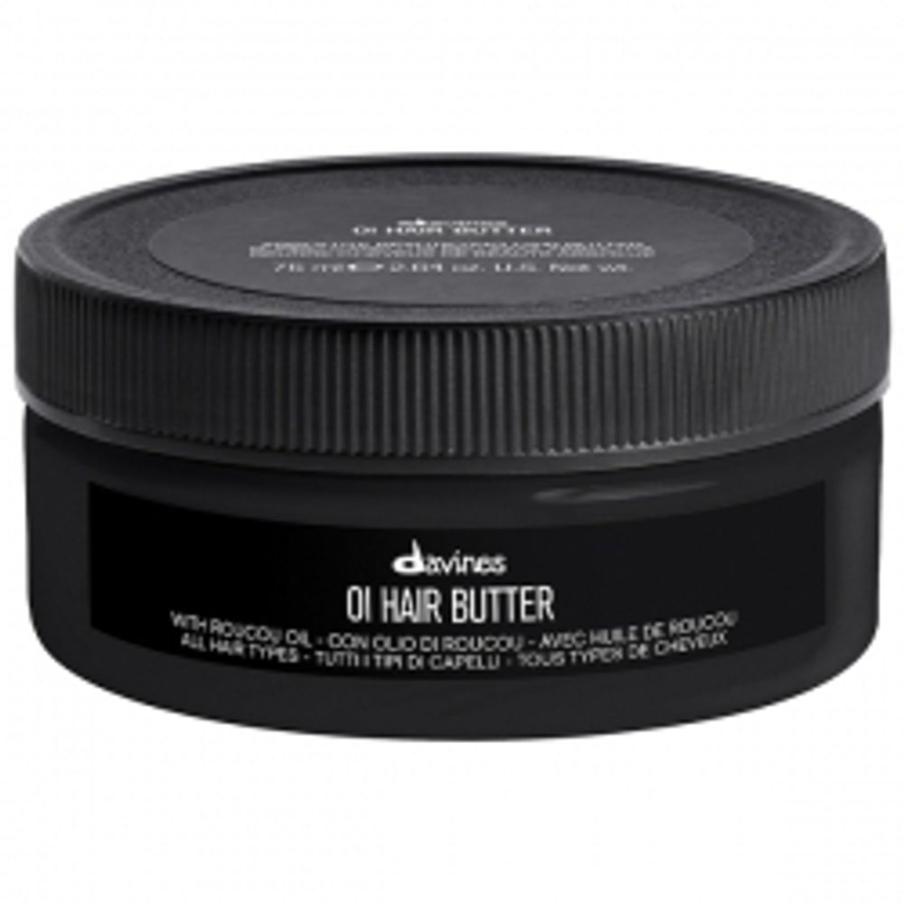 Питательное масло для абсолютной красоты волос Davines OI Hair Butter 75 мл