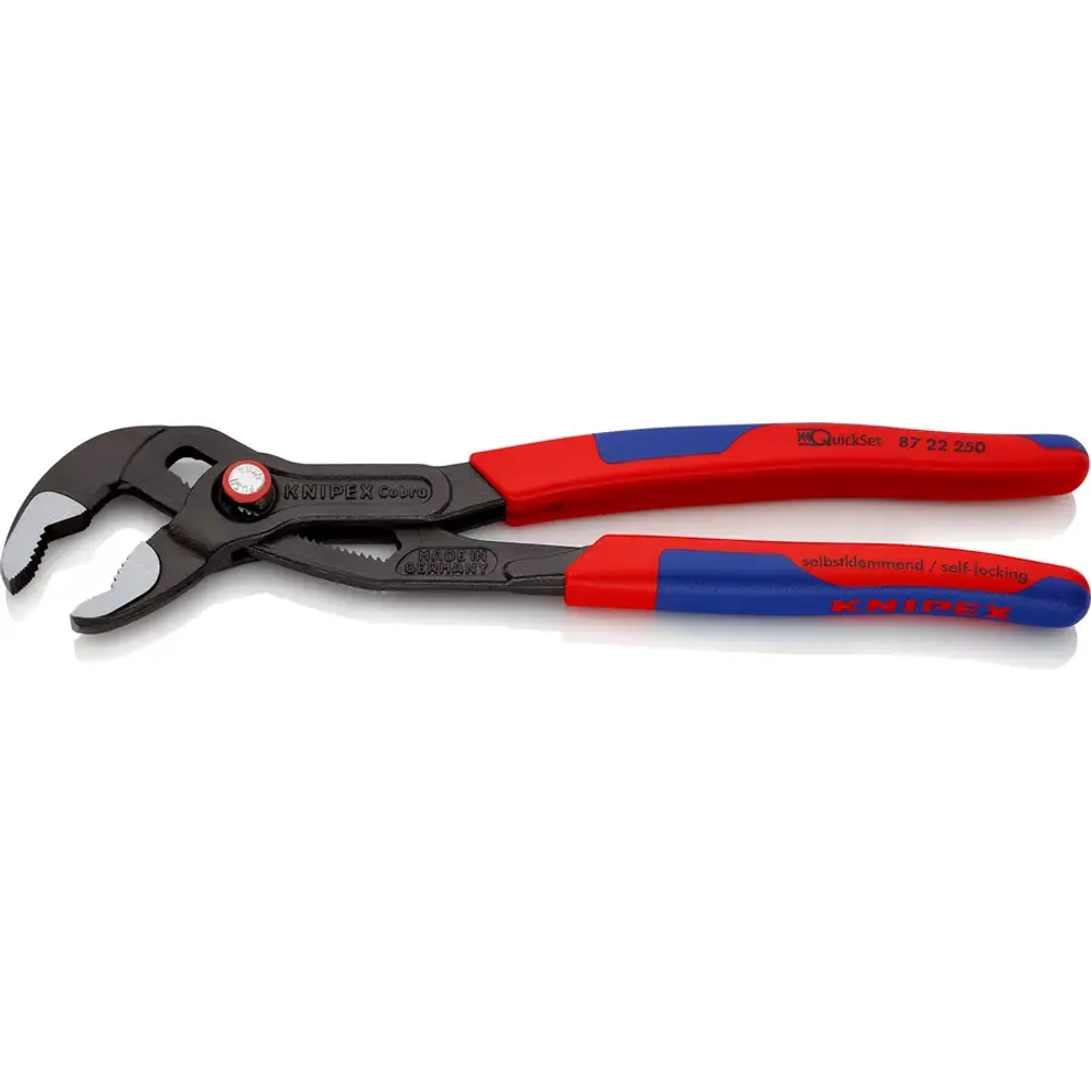 Cobra® QuickSet черненая 250 мм Knipex 87 22 250