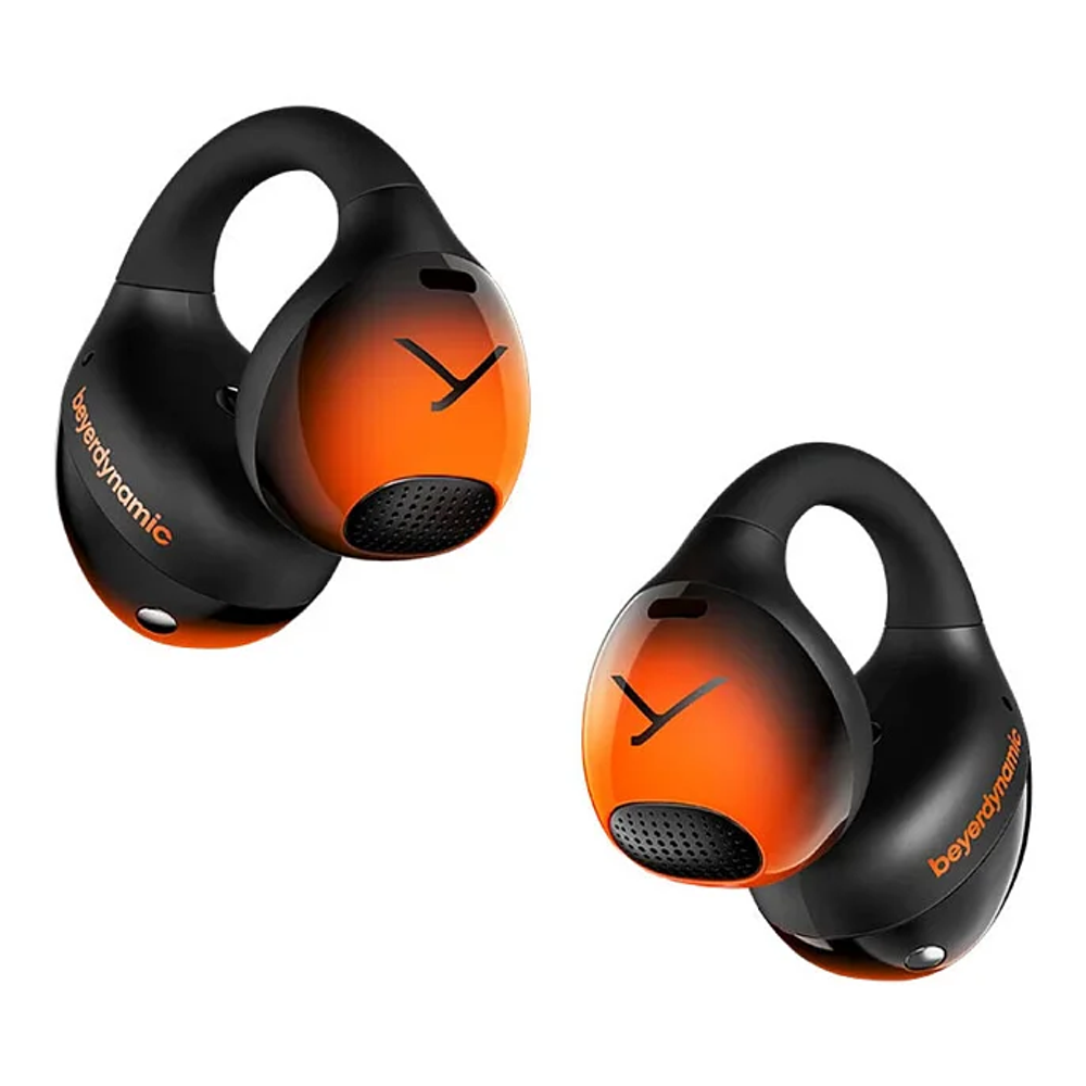 Beyerdynamic AMIRON Zero Sport (черный/оранжевый) беспроводные спортивные наушники