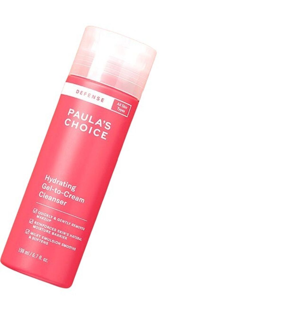 Гель для умывания Paula's Choice Hydrating Gel-to-Cream Cleanser 198 мл