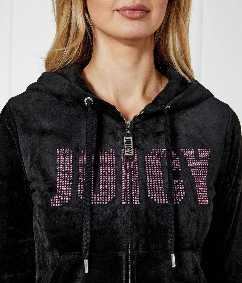 Худые IMPACT EVY Juicy Couture - черный(JCBAS125861)